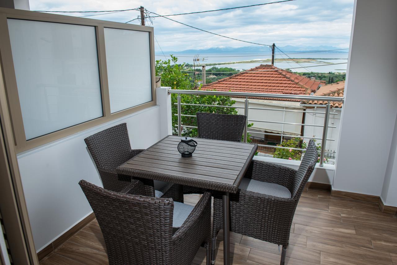 Ak View Apartments Лефкада Экстерьер фото